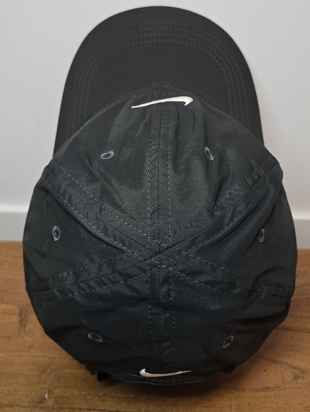 Nike Toddler's Charcoal Gray Swoosh Performance Cap - Picture 6 of 10